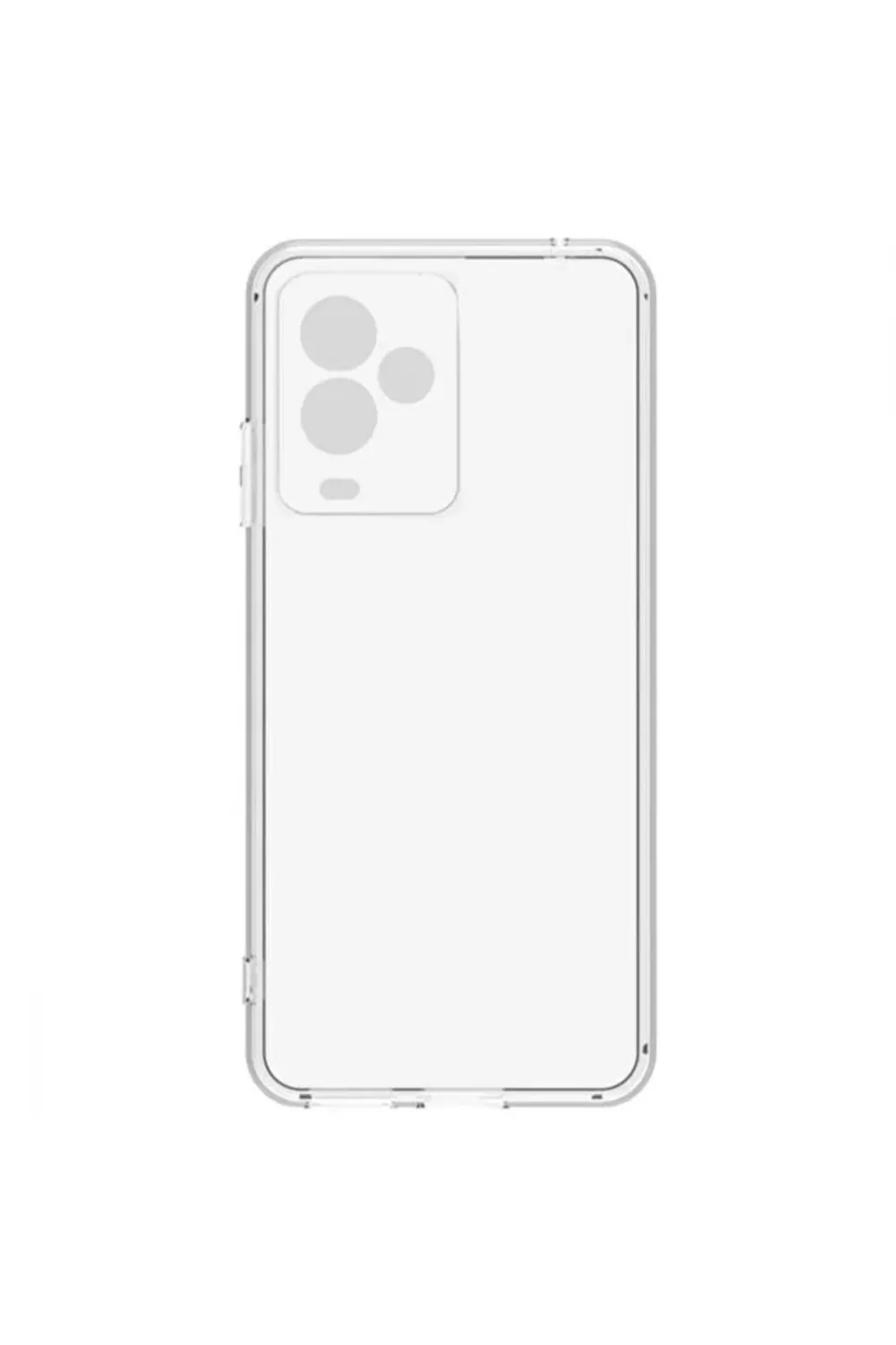 General Mobile Gm 24 Pro Kılıf Lüx Şeffaf Silikon