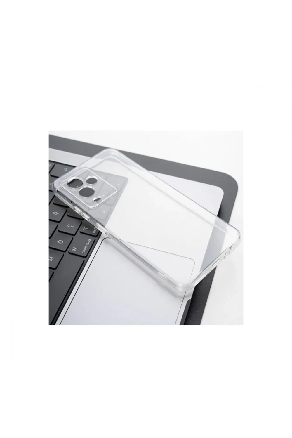 General Mobile Gm 24 Pro Kılıf Lüx Şeffaf Silikon