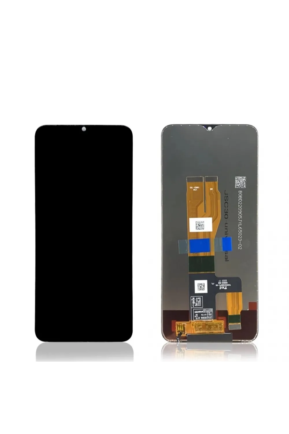 General Mobile Gm23 Lcd Dokunmatik Ekran (Siyah)
