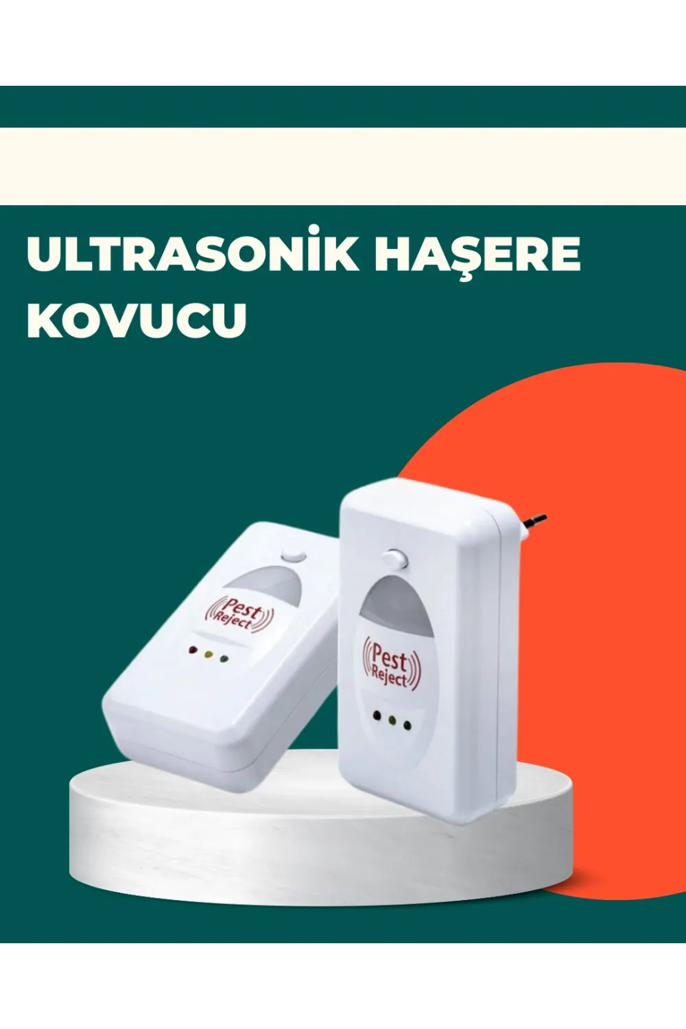 Geniş Alan Kapasiteli Sessiz Enerji Tasarruflu Haşere Kovucu