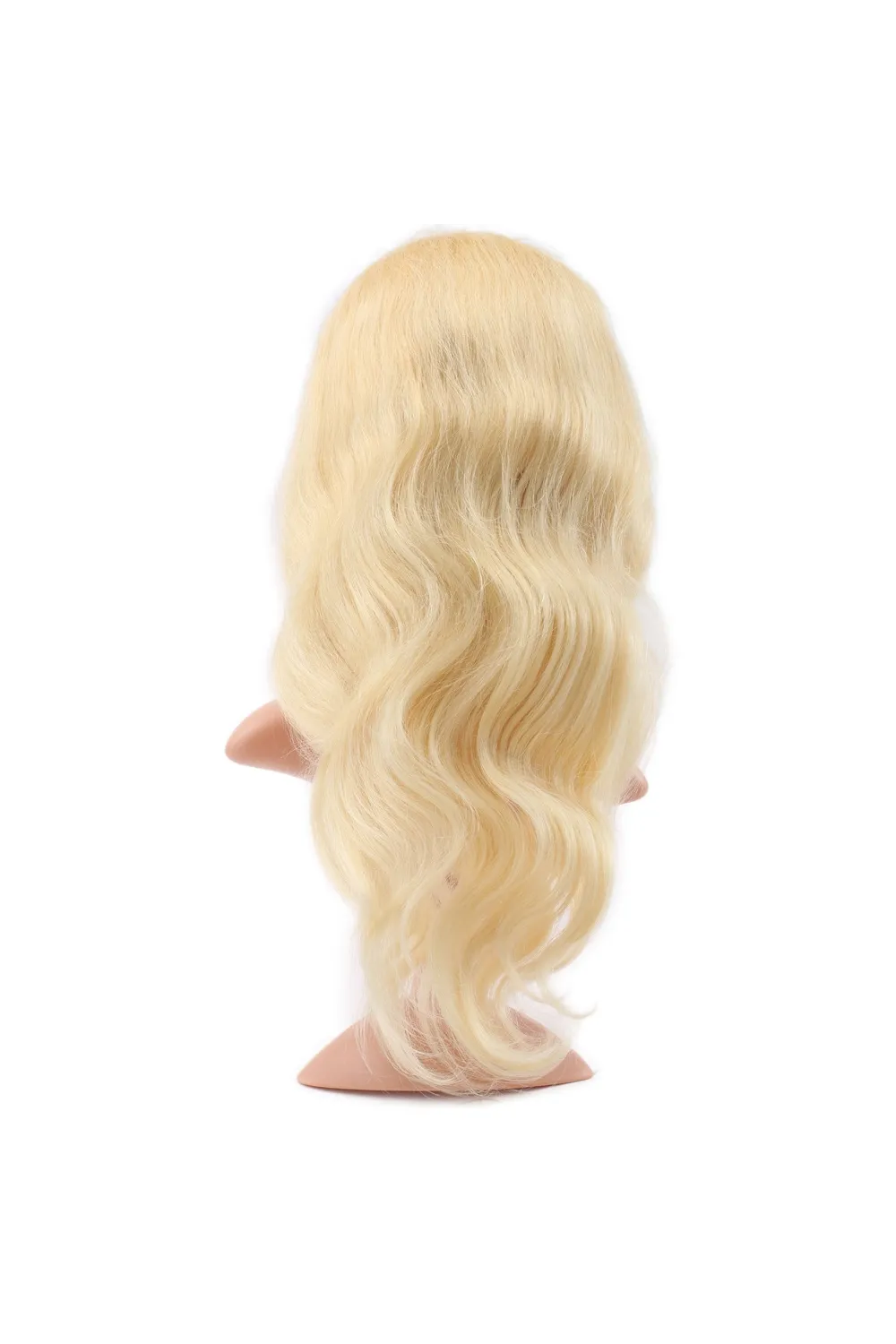 Gerçek Front Lace Dalgalı Platin Tül Peruk - 55-60cm