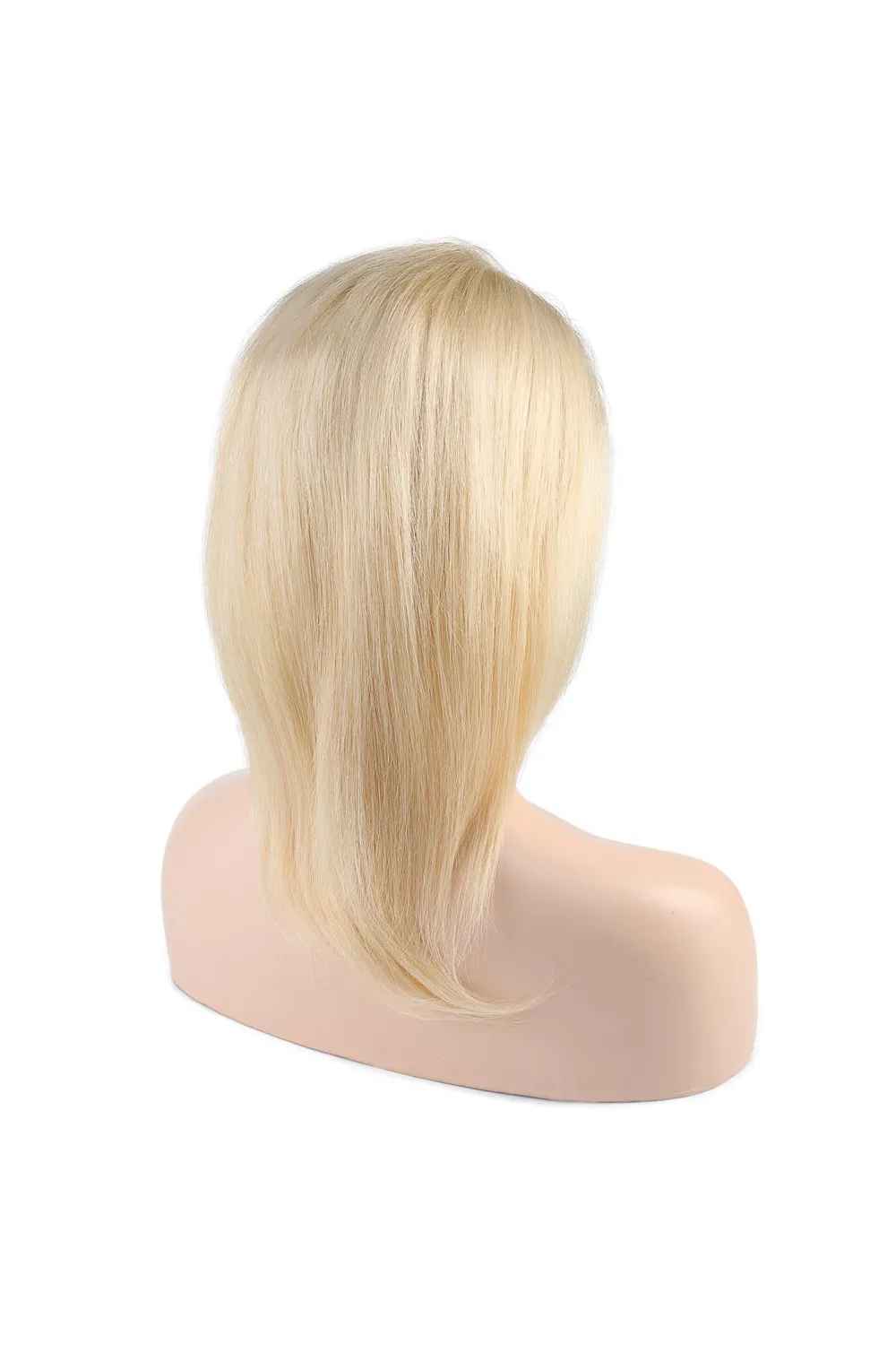 Gerçek Front Lace Platin Tül Peruk - 50-55cm