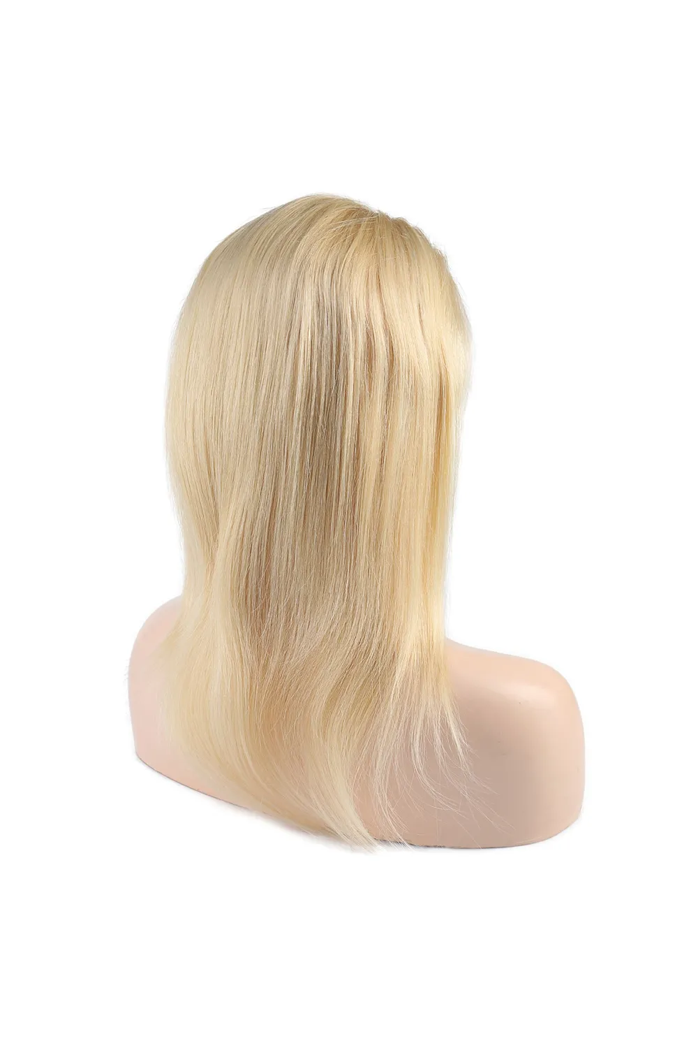 Gerçek Front Lace Platin Tül Peruk - 55-60cm