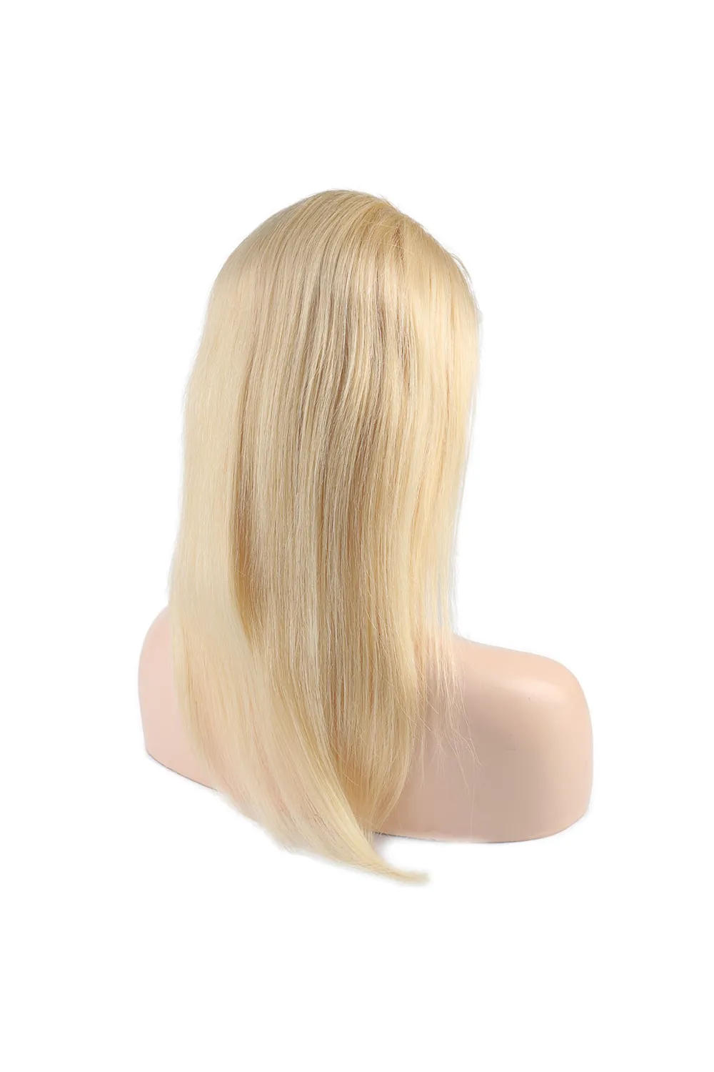 Gerçek Front Lace Platin Tül Peruk - 60-65cm
