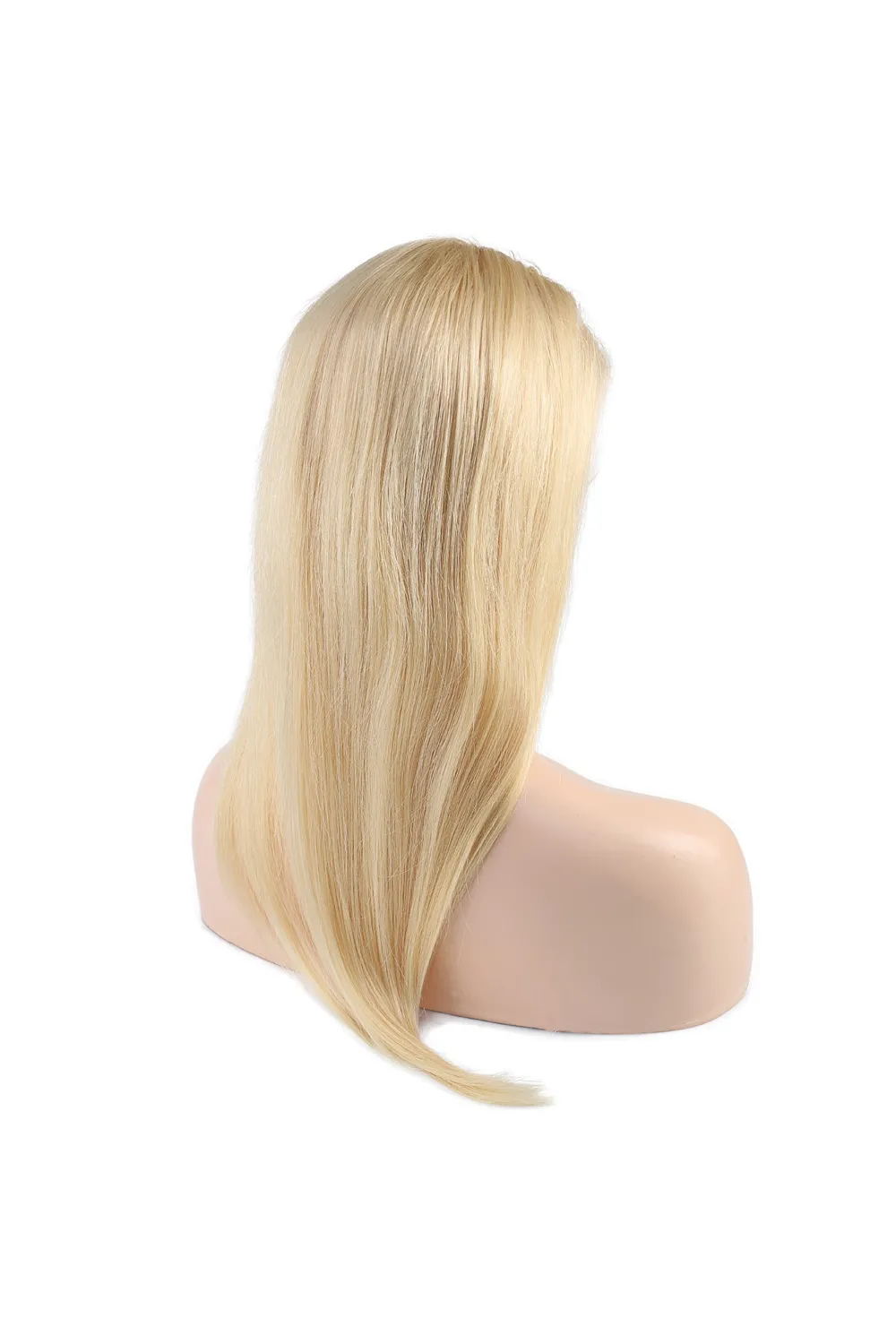 Gerçek Front Lace Platin Tül Peruk - 65-70cm