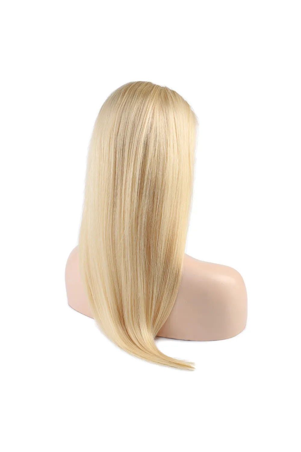 Gerçek Front Lace Platin Tül Peruk - 70-75cm