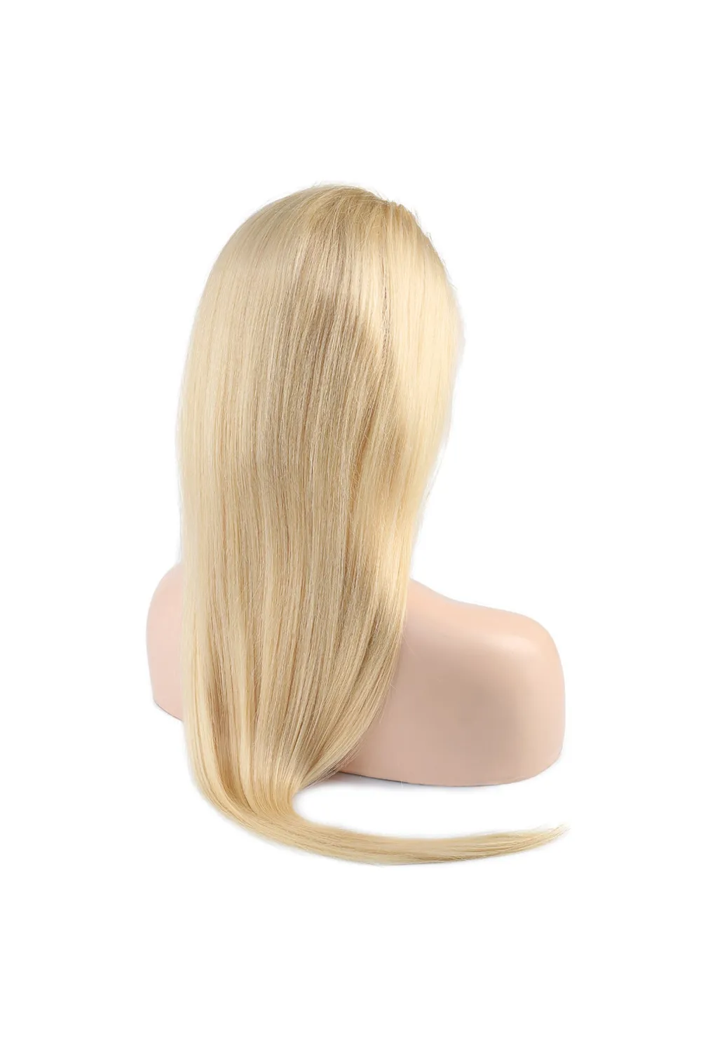 Gerçek Front Lace Platin Tül Peruk - 80-85cm