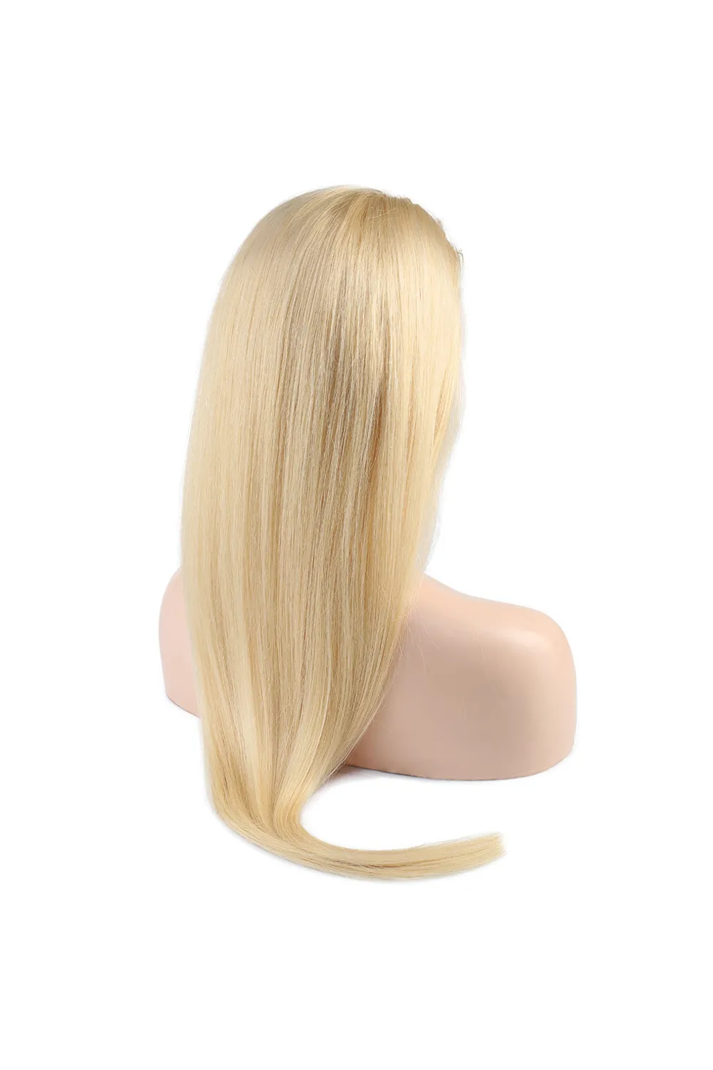 Gerçek Front Lace Platin Tül Peruk - 85-90cm
