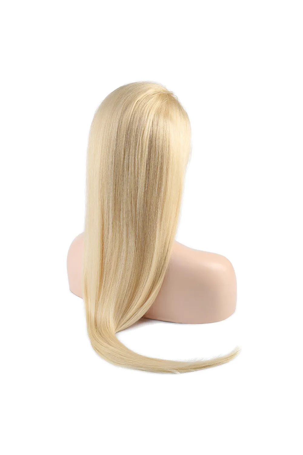 Gerçek Front Lace Platin Tül Peruk - 90-95cm