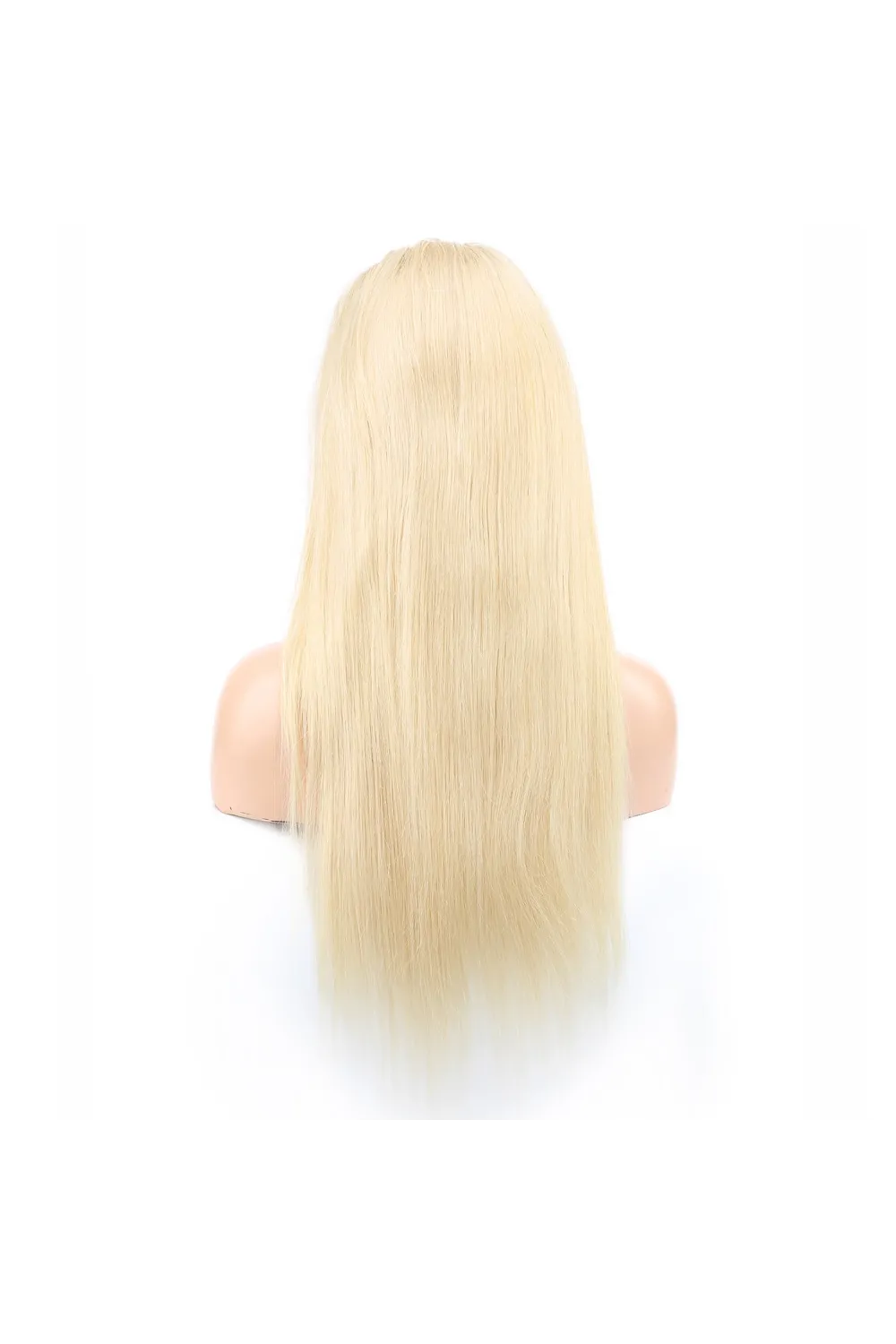 Gerçek Front Lace Tül Peruk - Platin  - 60-65cm
