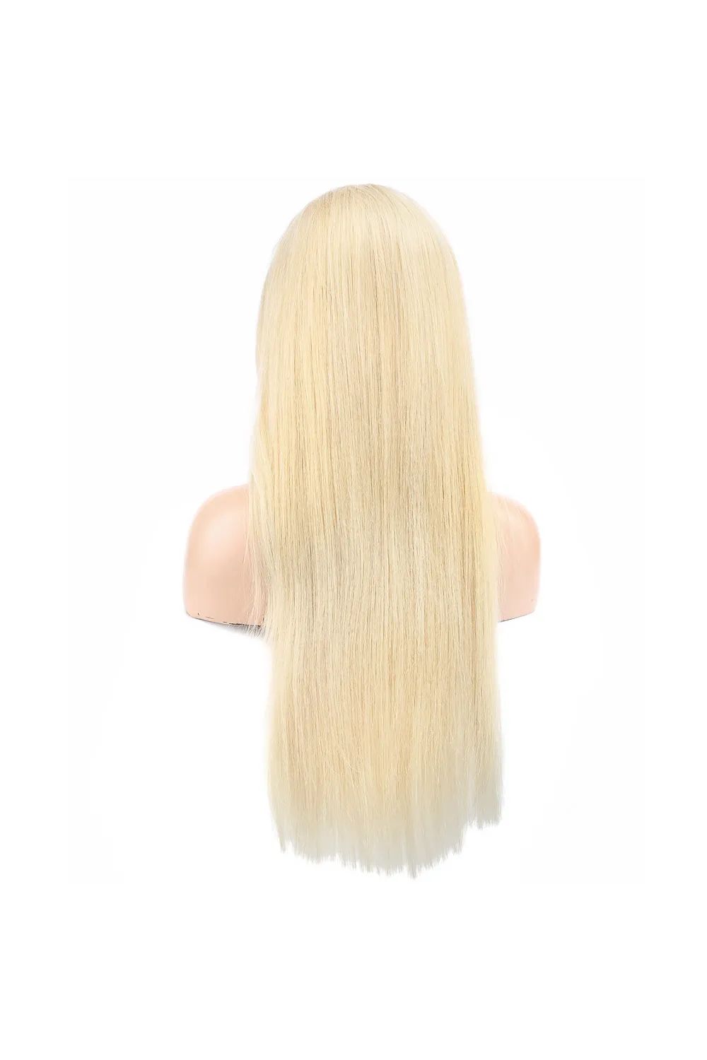 Gerçek Front Lace Tül Peruk - Platin - 70-75 cm
