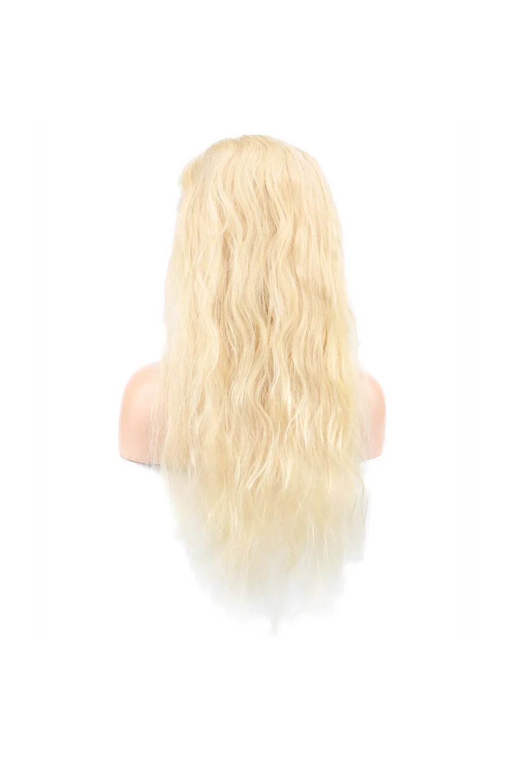 Gerçek Front Lace Tül Peruk - Platin - 70-75cm