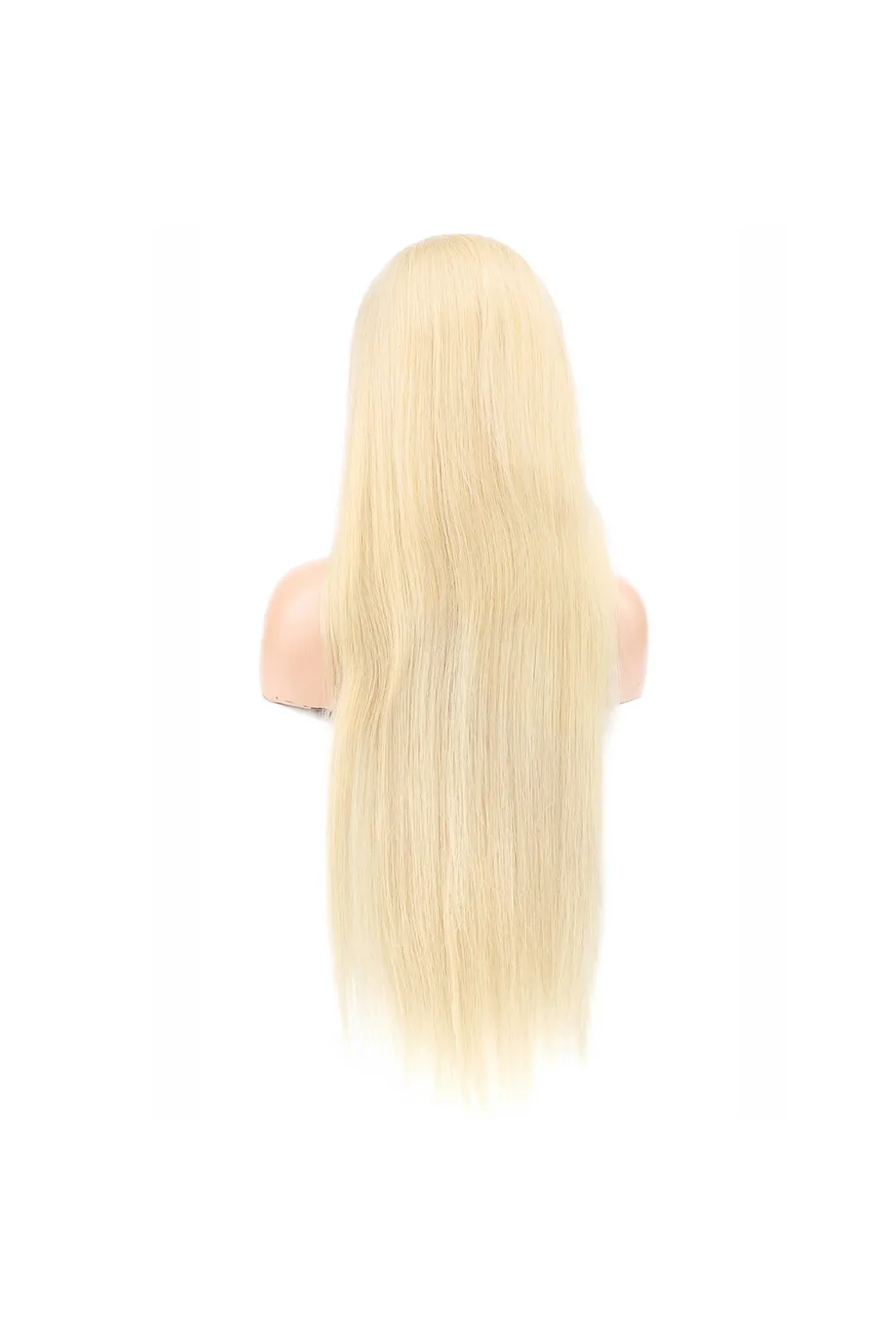 Gerçek Front Lace Tül Peruk - Platin - 85-90cm