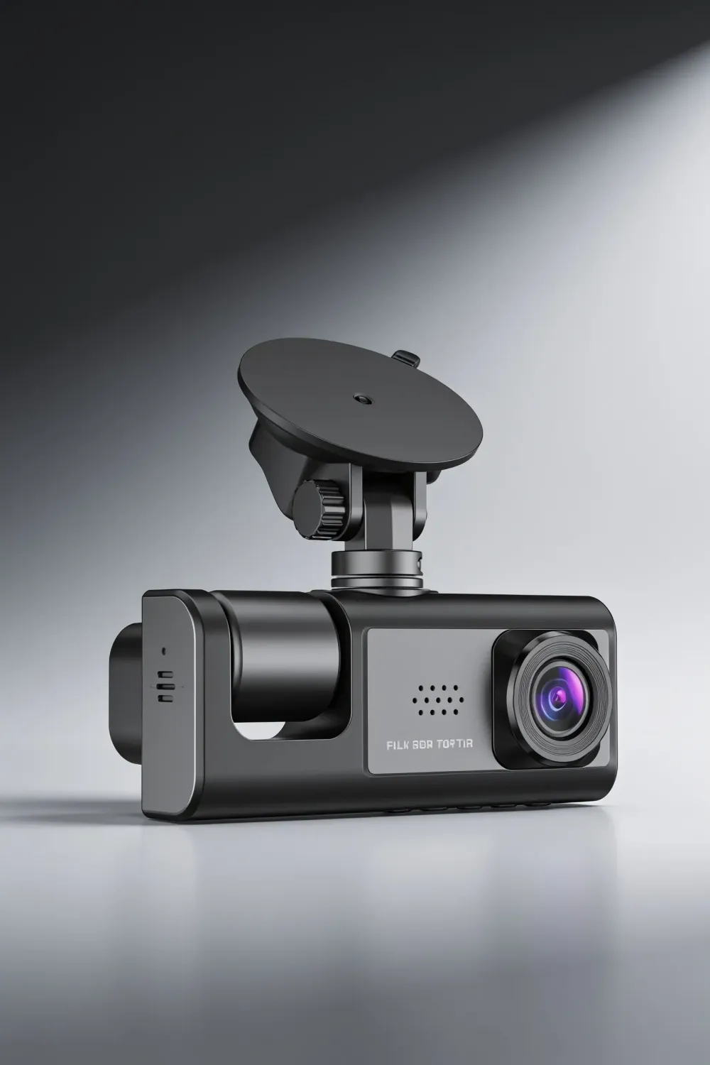 Geri Görüş Kameralı 3 Kameralı Araç İçi Kamera Gece Görüşlü Dashcam