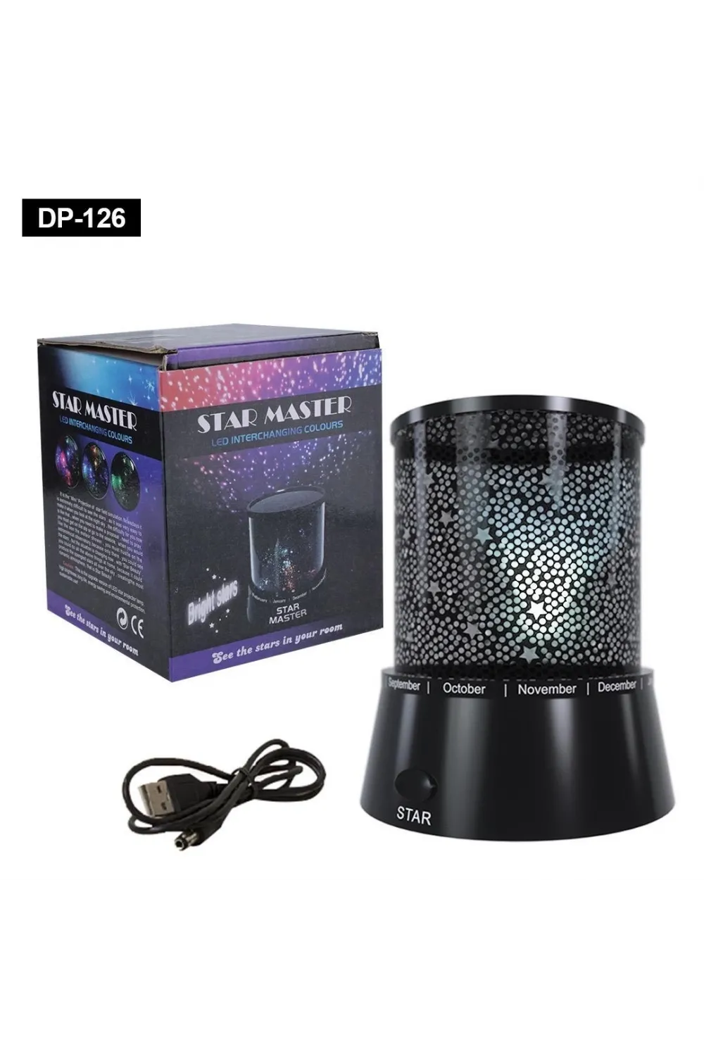 Gizmos Star Master Gece Lambası