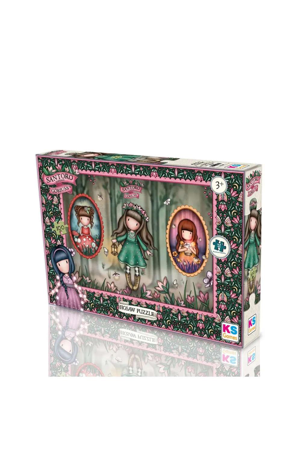 GJ 714 GORJUSS 100 PARÇA LİSANSLI PUZZLE