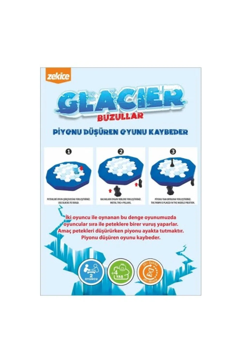 Glacier Buzullar Oyunu