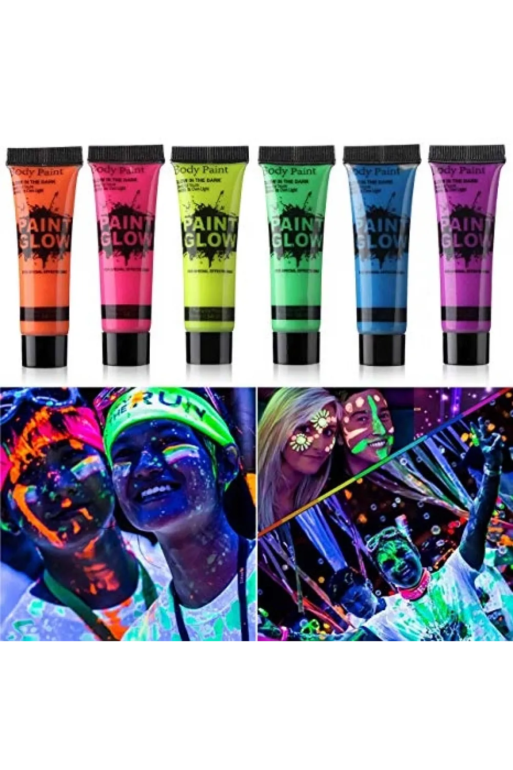 Glow SBoya Fosforlu Krem Boya 12 Adet