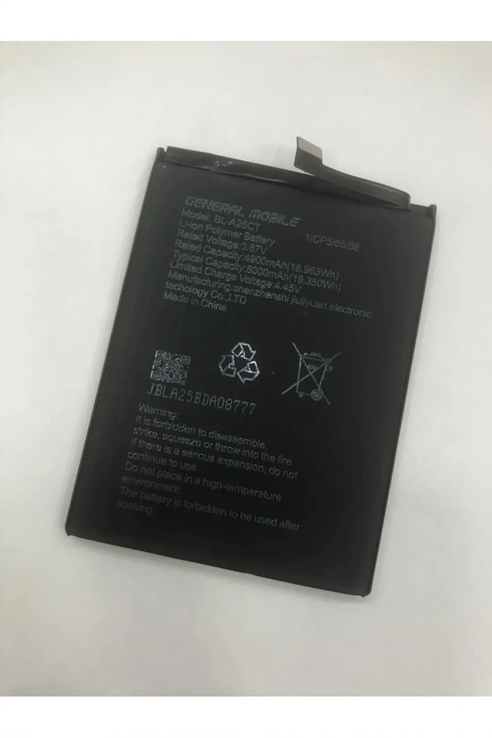 Gm 21 Pro Batarya Pil
