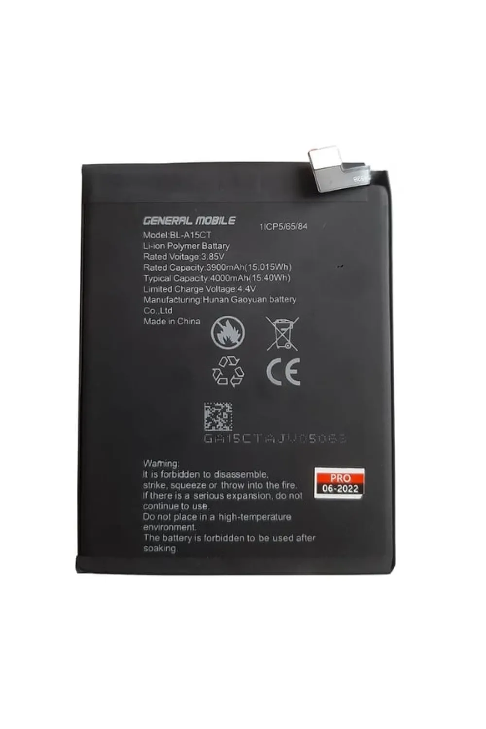 Gm20 - 20 Pro Batarya Pil