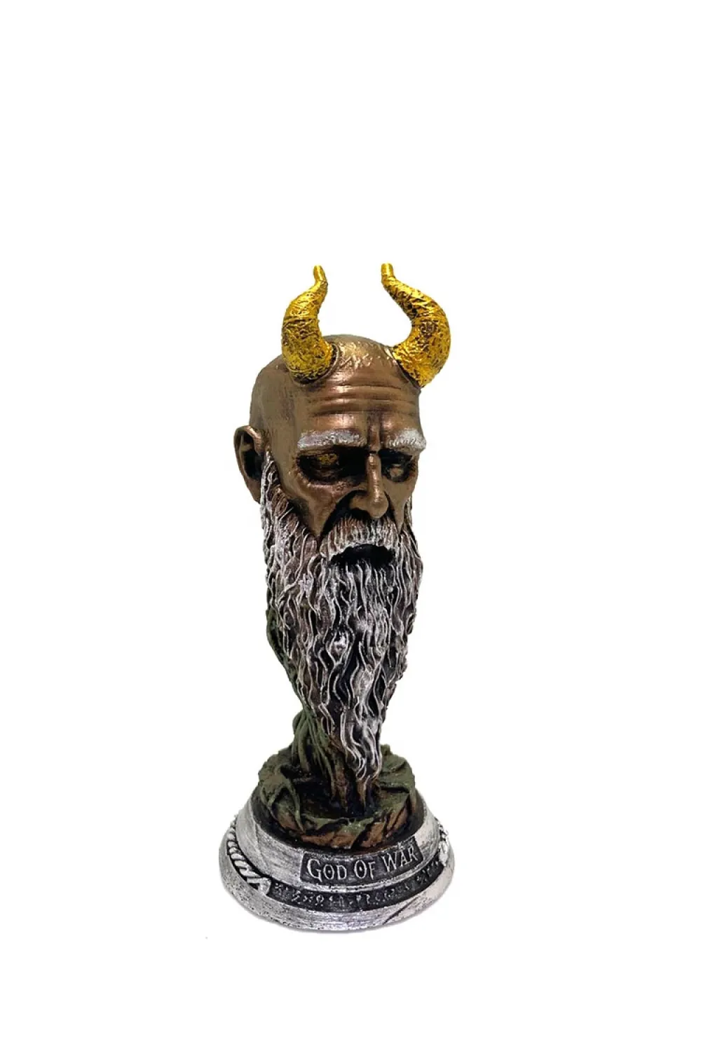 God Of War Polyester Figür Mimir
