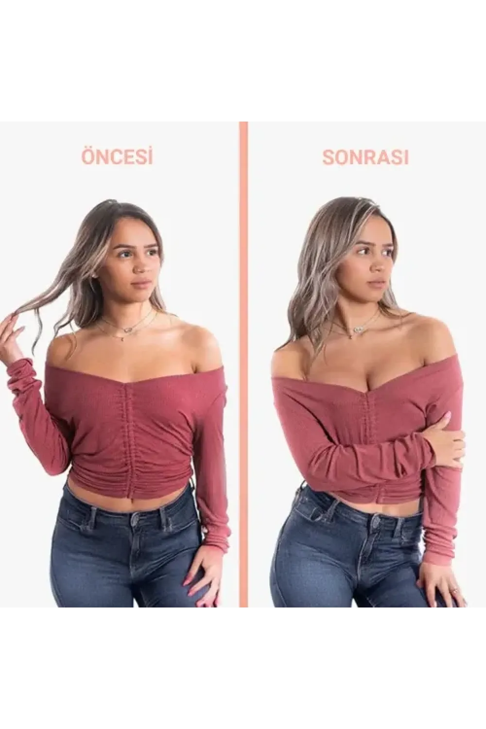 Göğüs Dikleştirici Bant