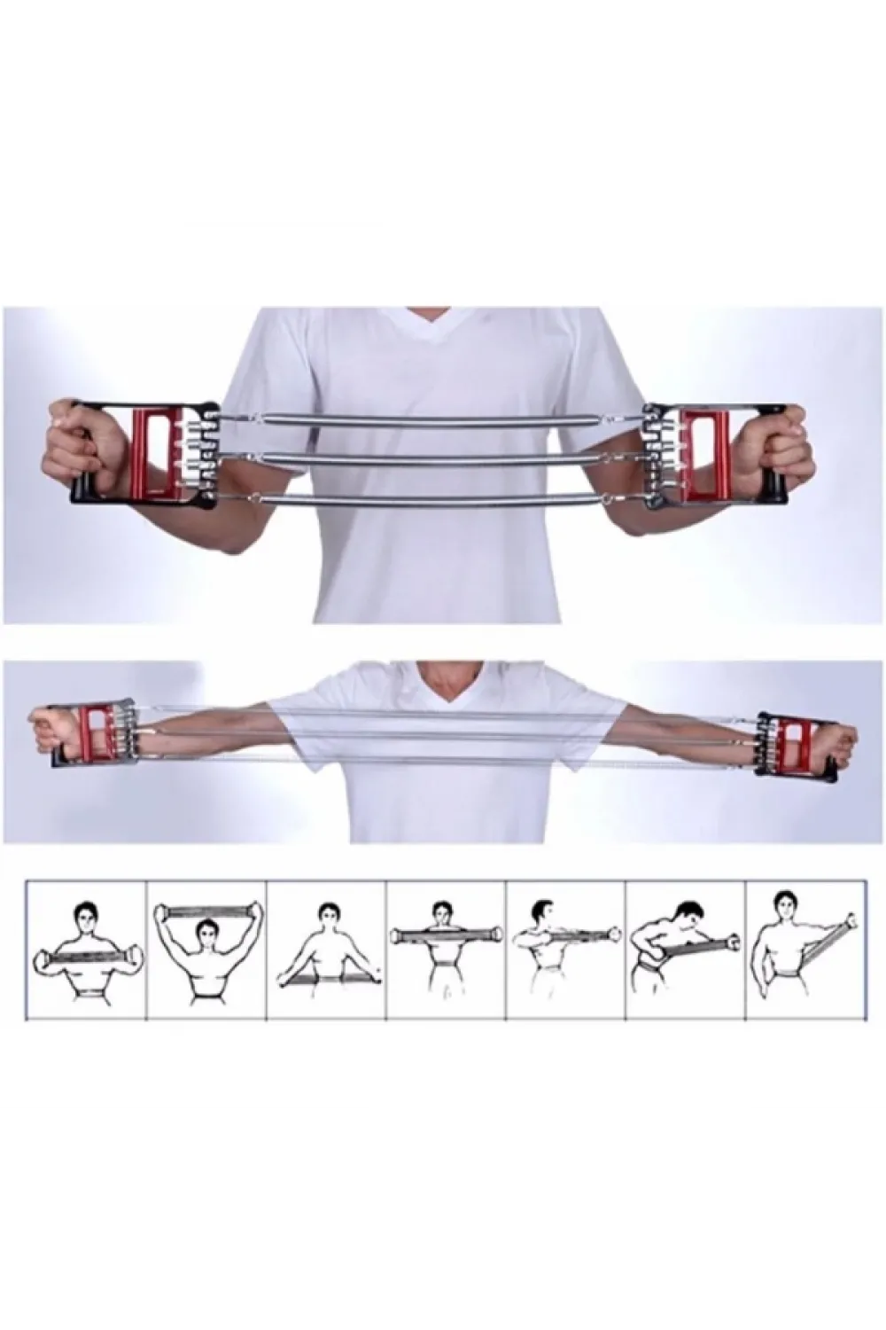 Göğüs Egzersizi Fitness Yayı