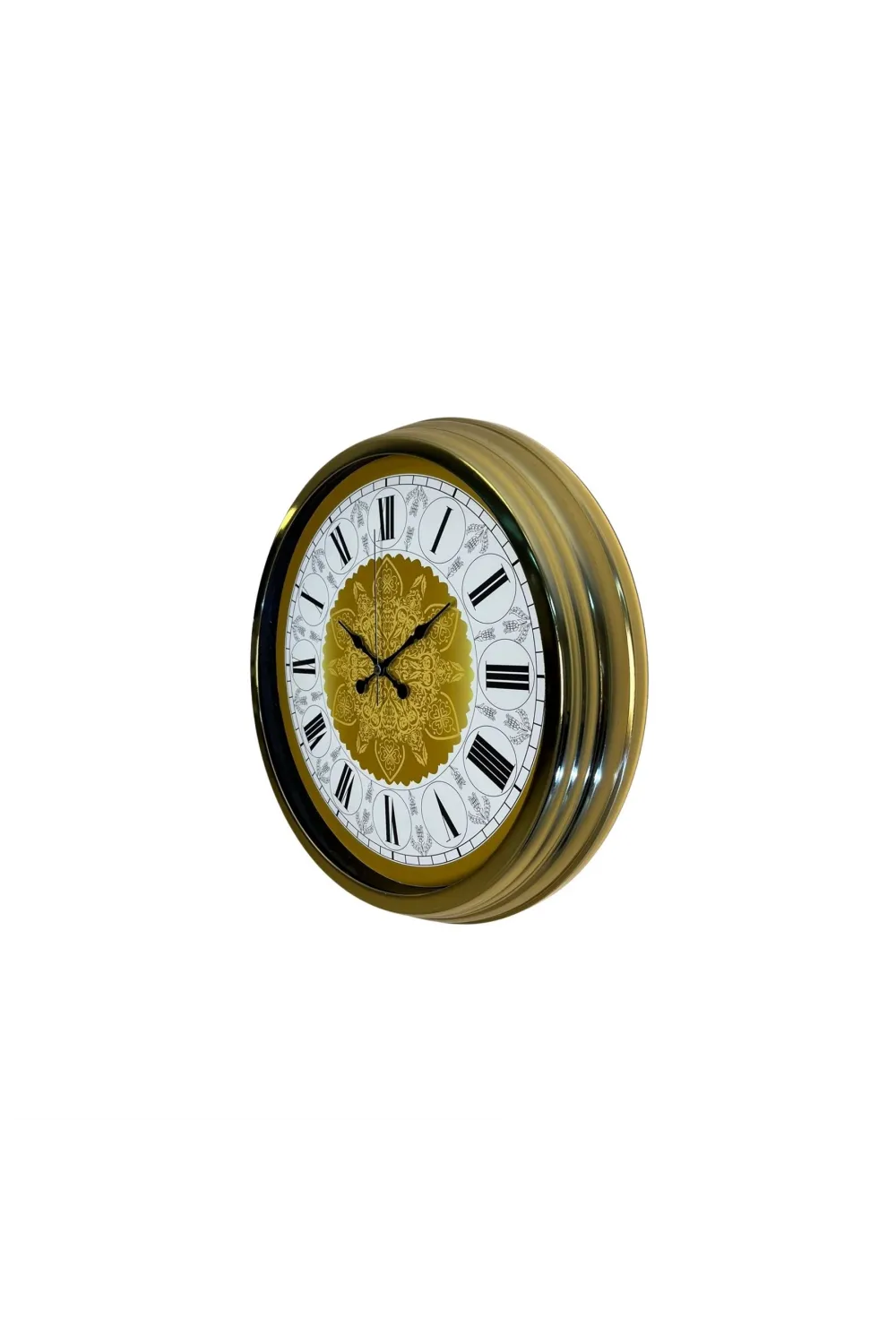 Gold Anatolia Royal 40 Cm Metal Duvar Saati