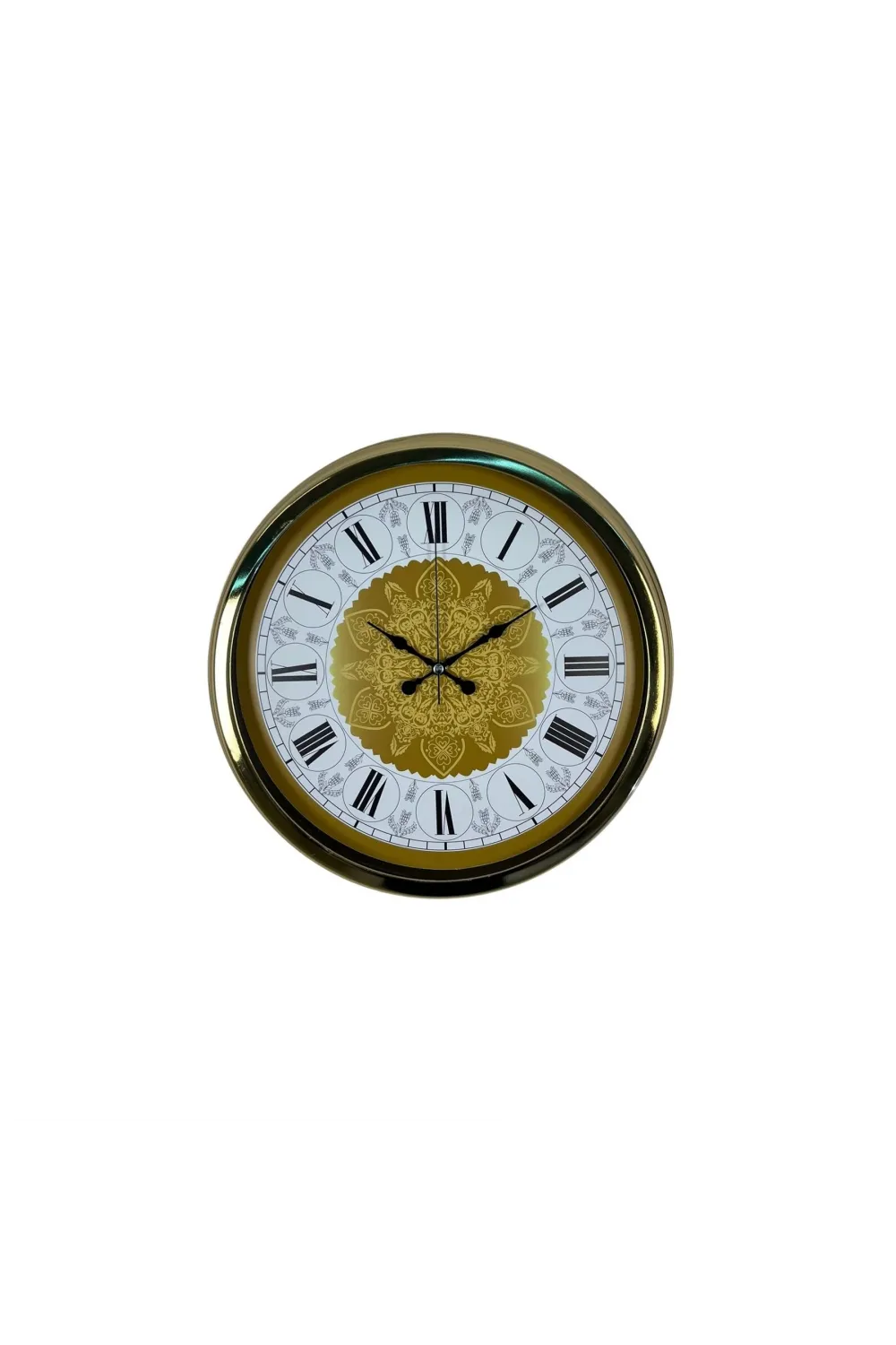 Gold Anatolia Royal 40 Cm Metal Duvar Saati