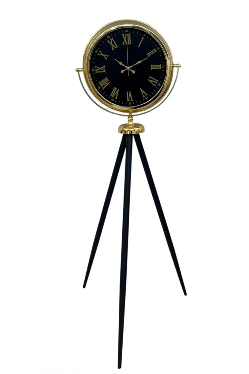 Gold Asalet Tripod Ayaklı Saat
