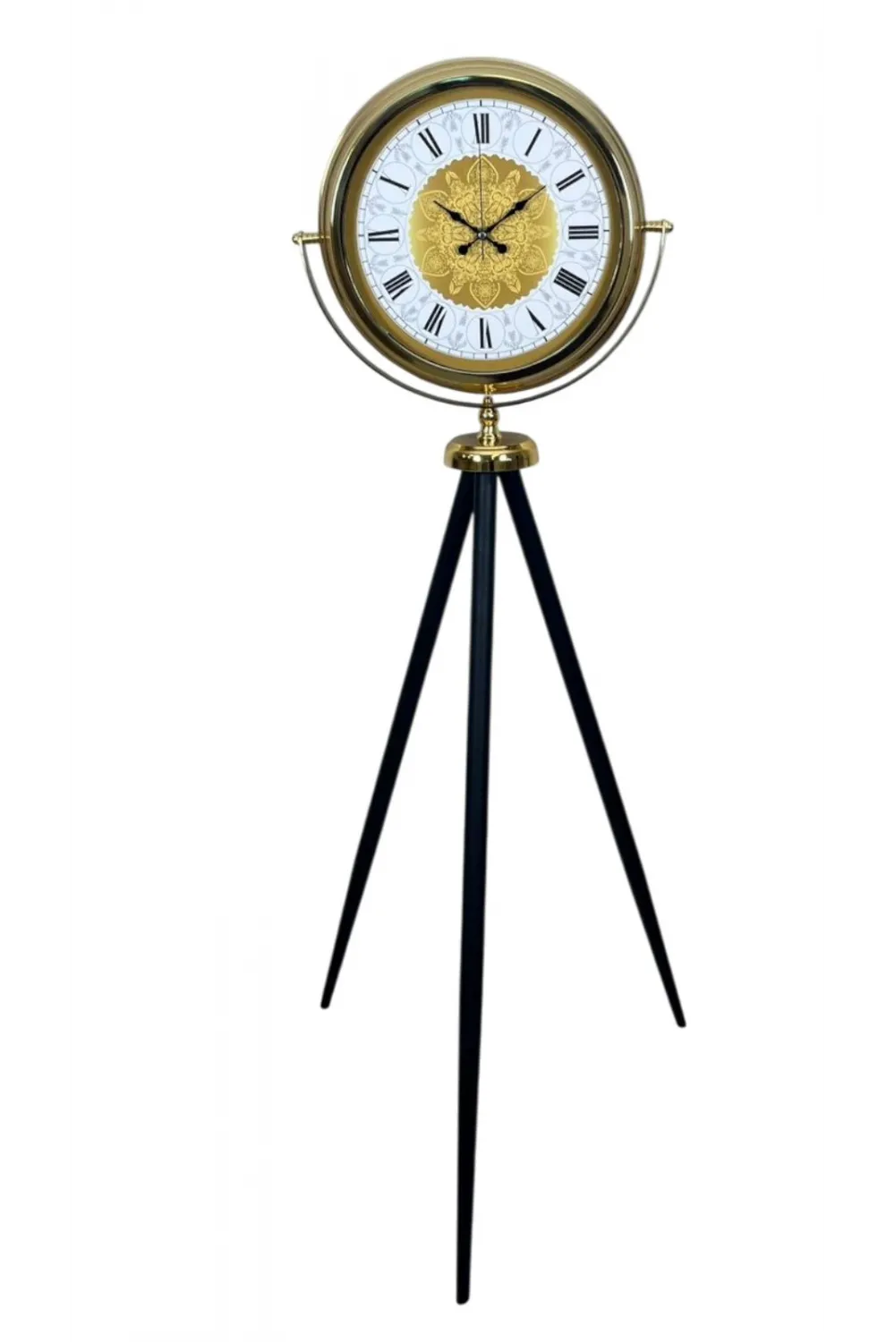 Gold Asalet Tripod Ayaklı Saat