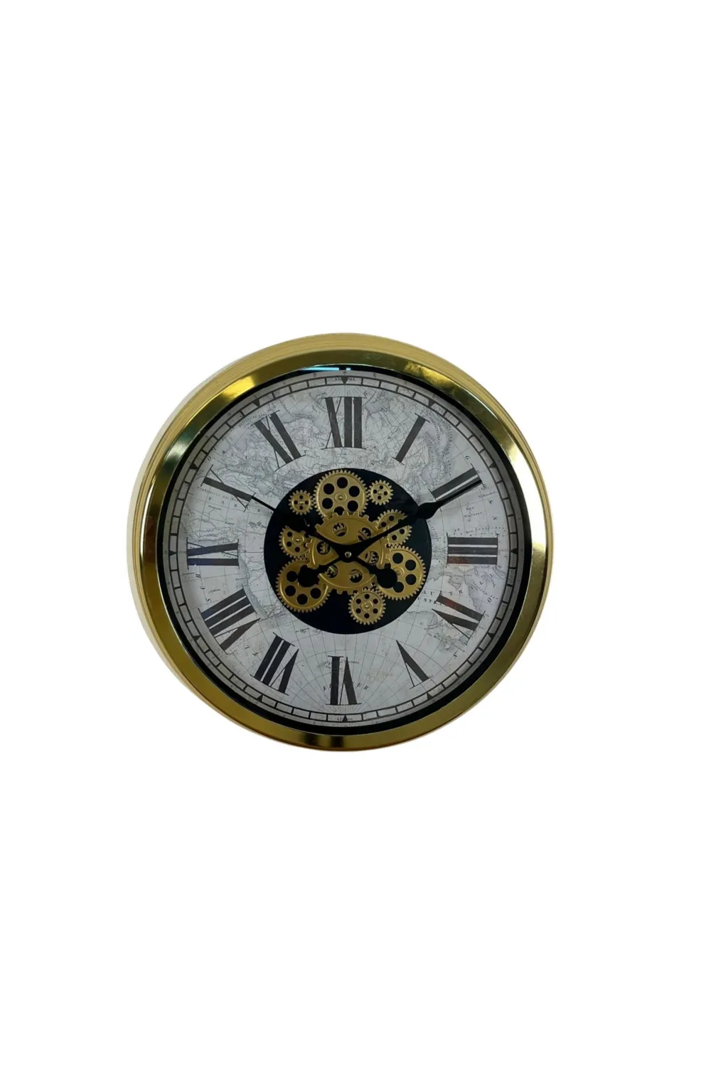 Gold Atlas Royale 60 Cm Çarklı Duvar Saati