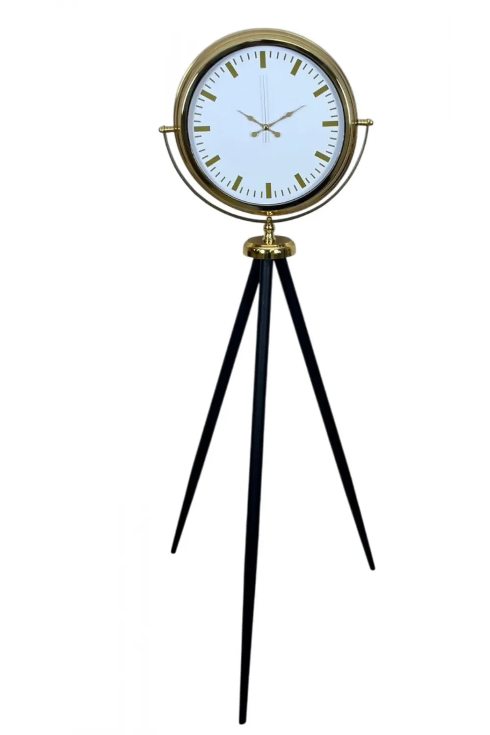 Gold Balance Tripod Ayaklı Saat
