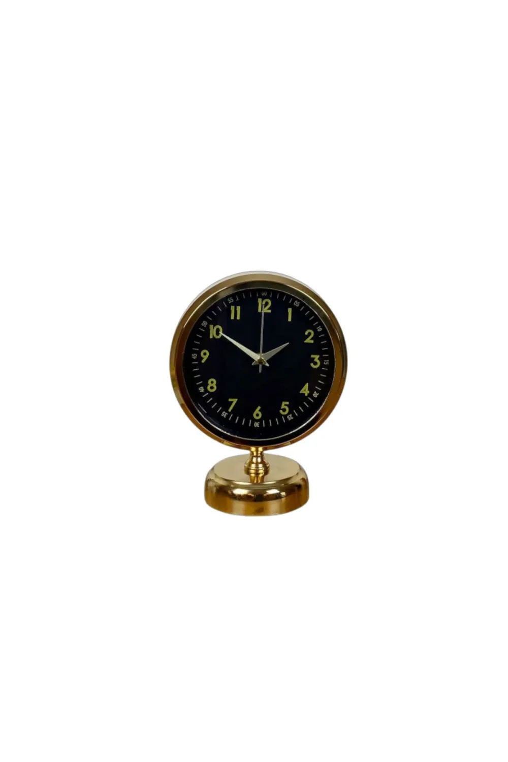 Gold Harmony 25 x 20 Gold Metal Masa Saati