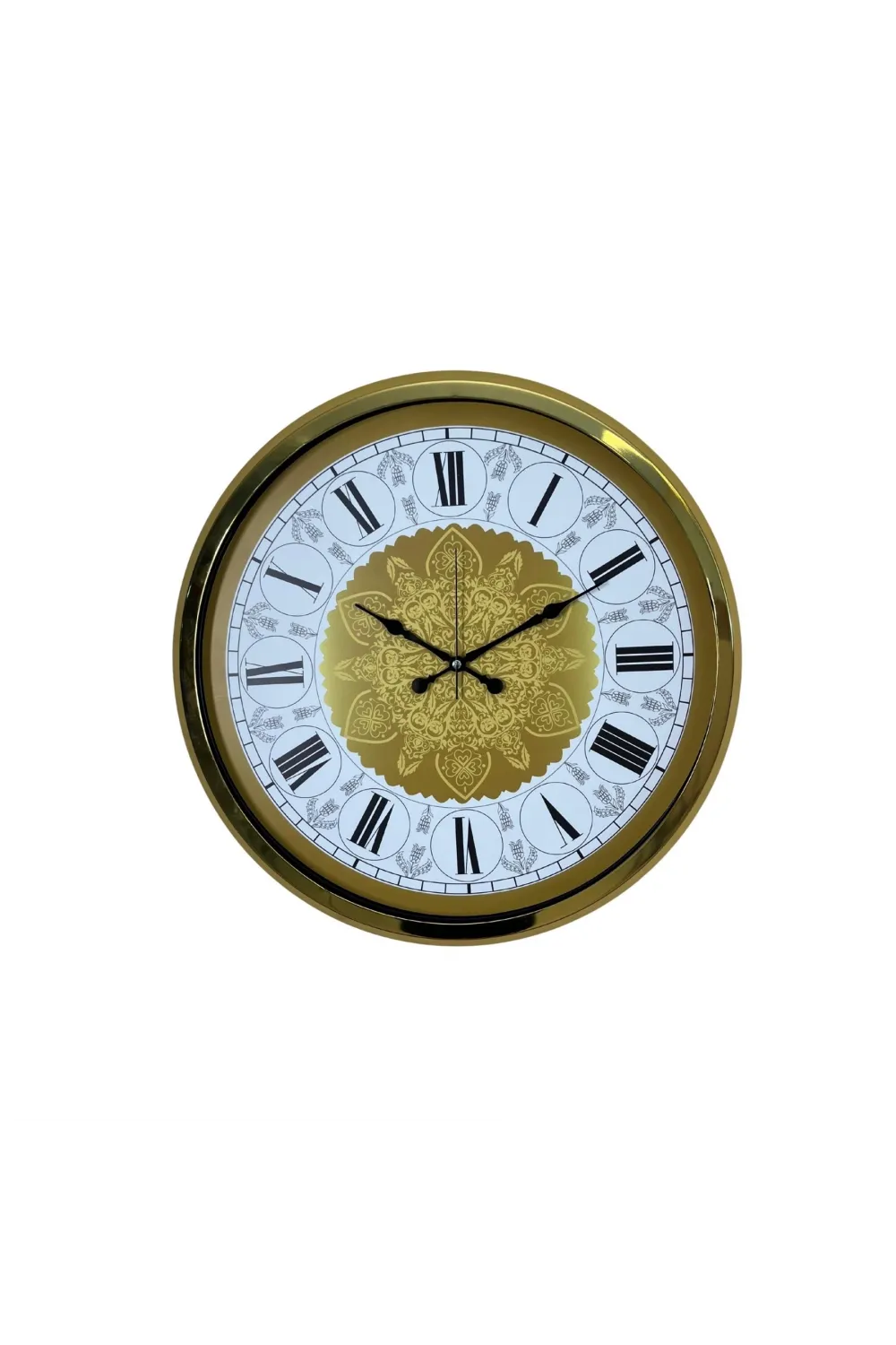 Gold İhtişam 52 x 52 Cm Duvar Saati