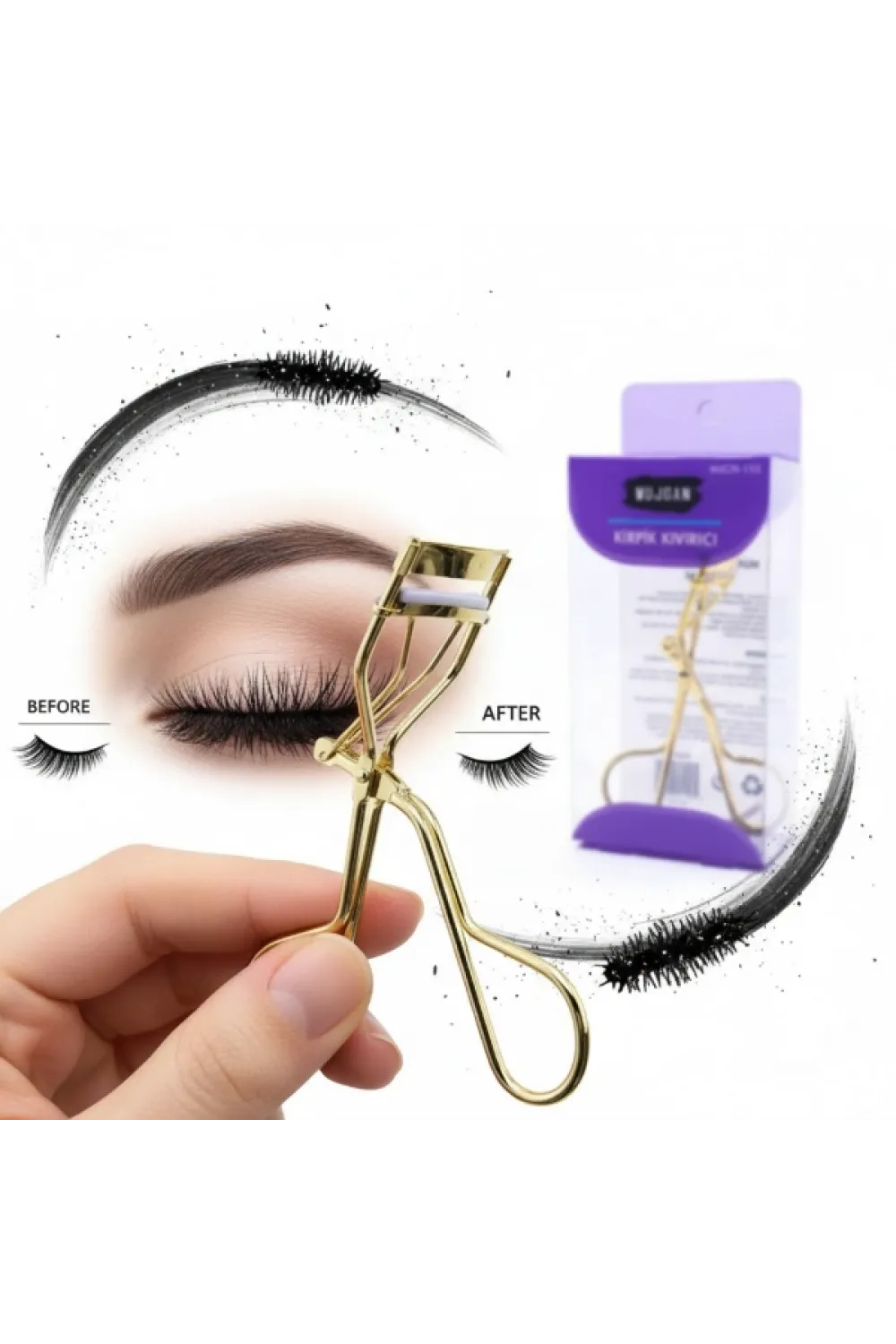 Gold Kirpik Kıvırıcı