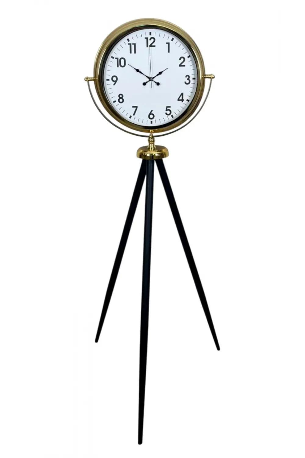 Gold Klasik Tripod Ayaklı Saat