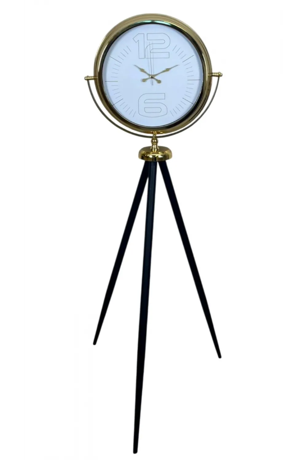 Gold Noble Radiance Tripod Ayaklı Saat
