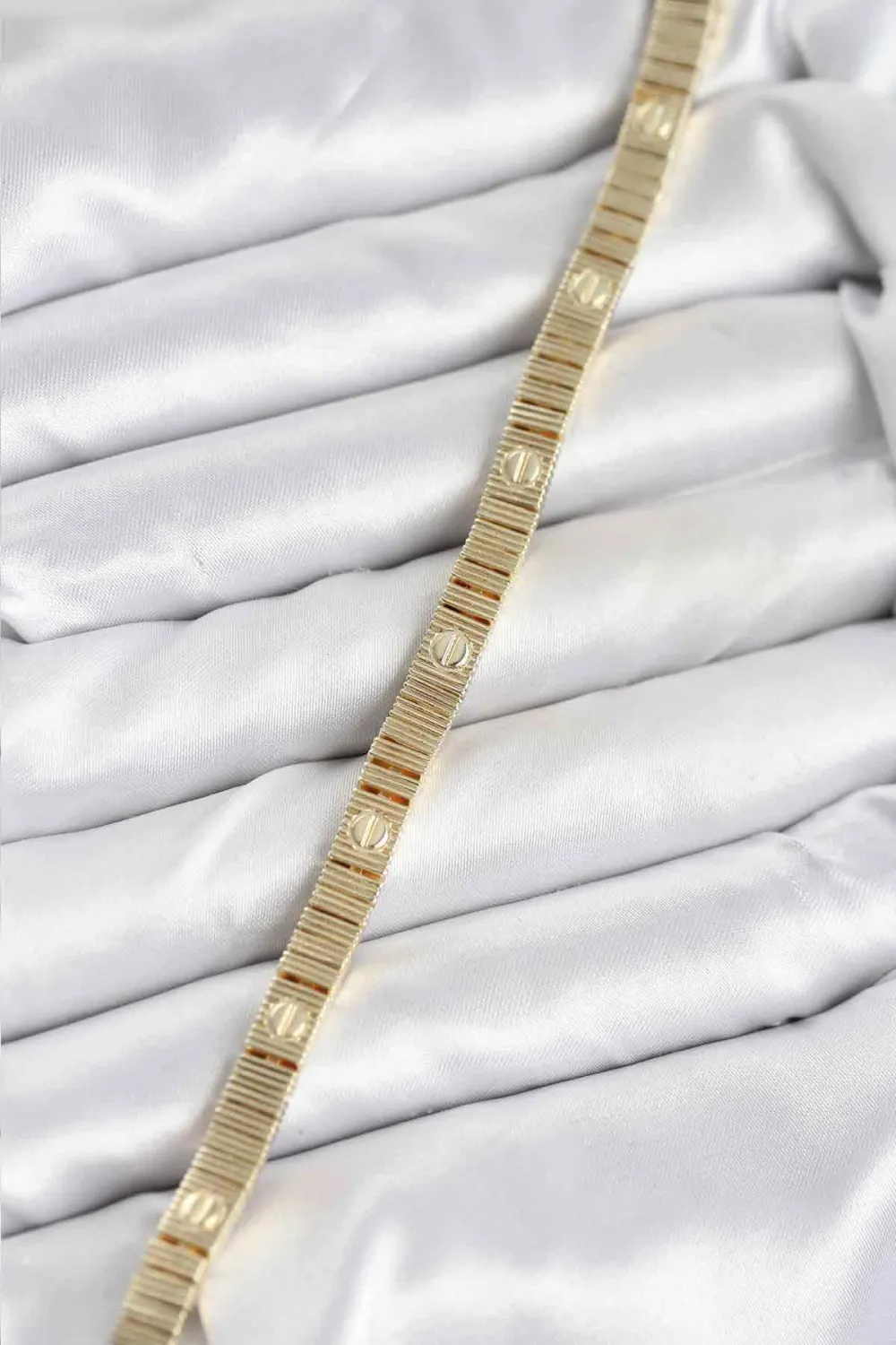 ietaks™ Gold Renk Vip Seri Bileklik