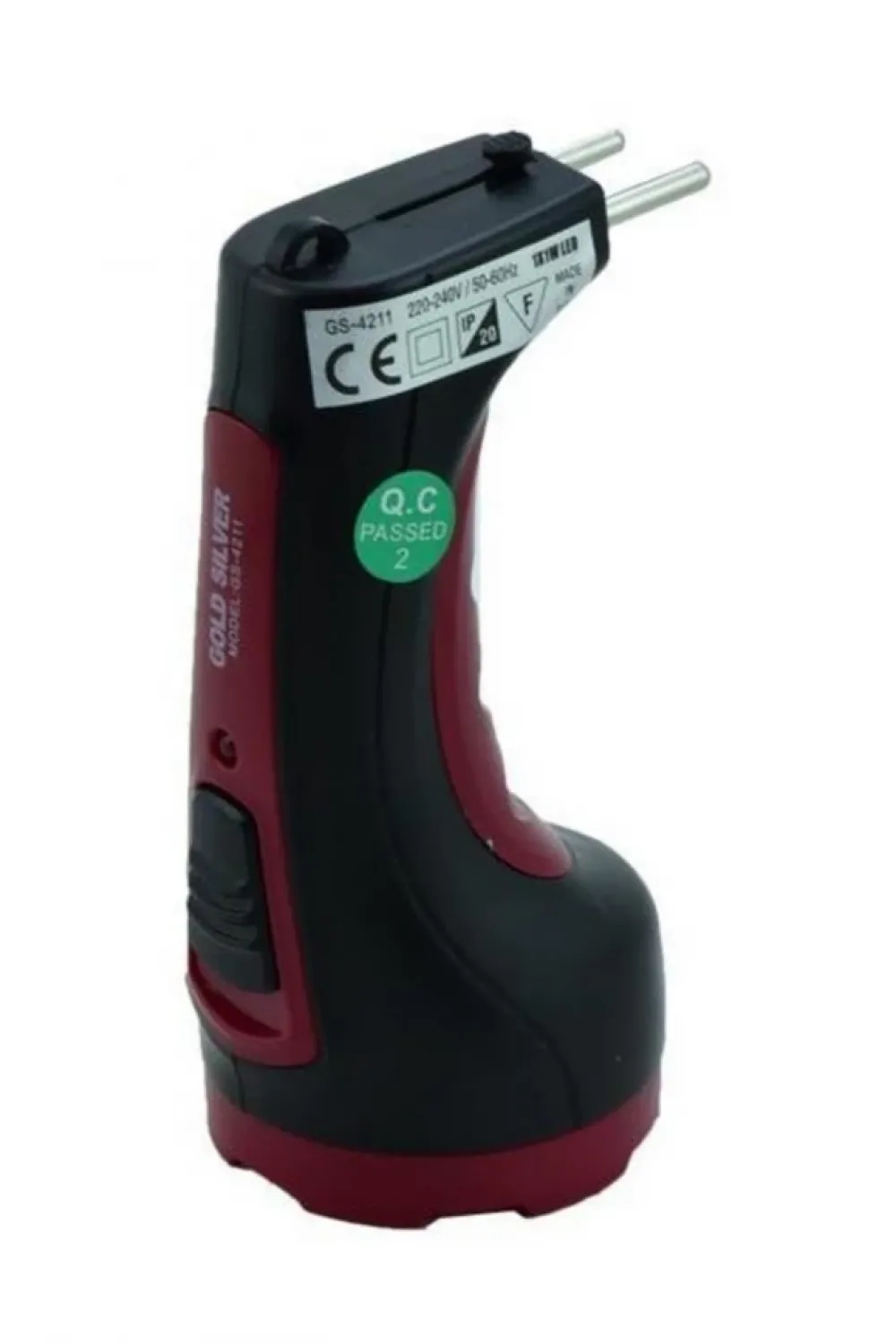 Gold Sılver Gs-4211 1 Watt Şarjlı El Feneri