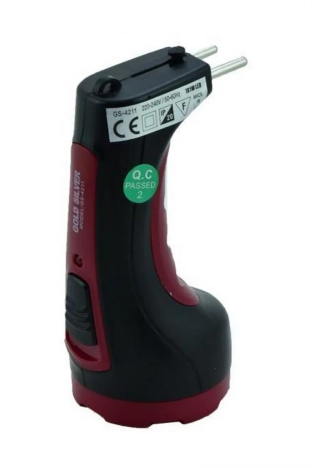 GOLD SILVER GS-4211 1 WATT ŞARJLI EL FENERİ