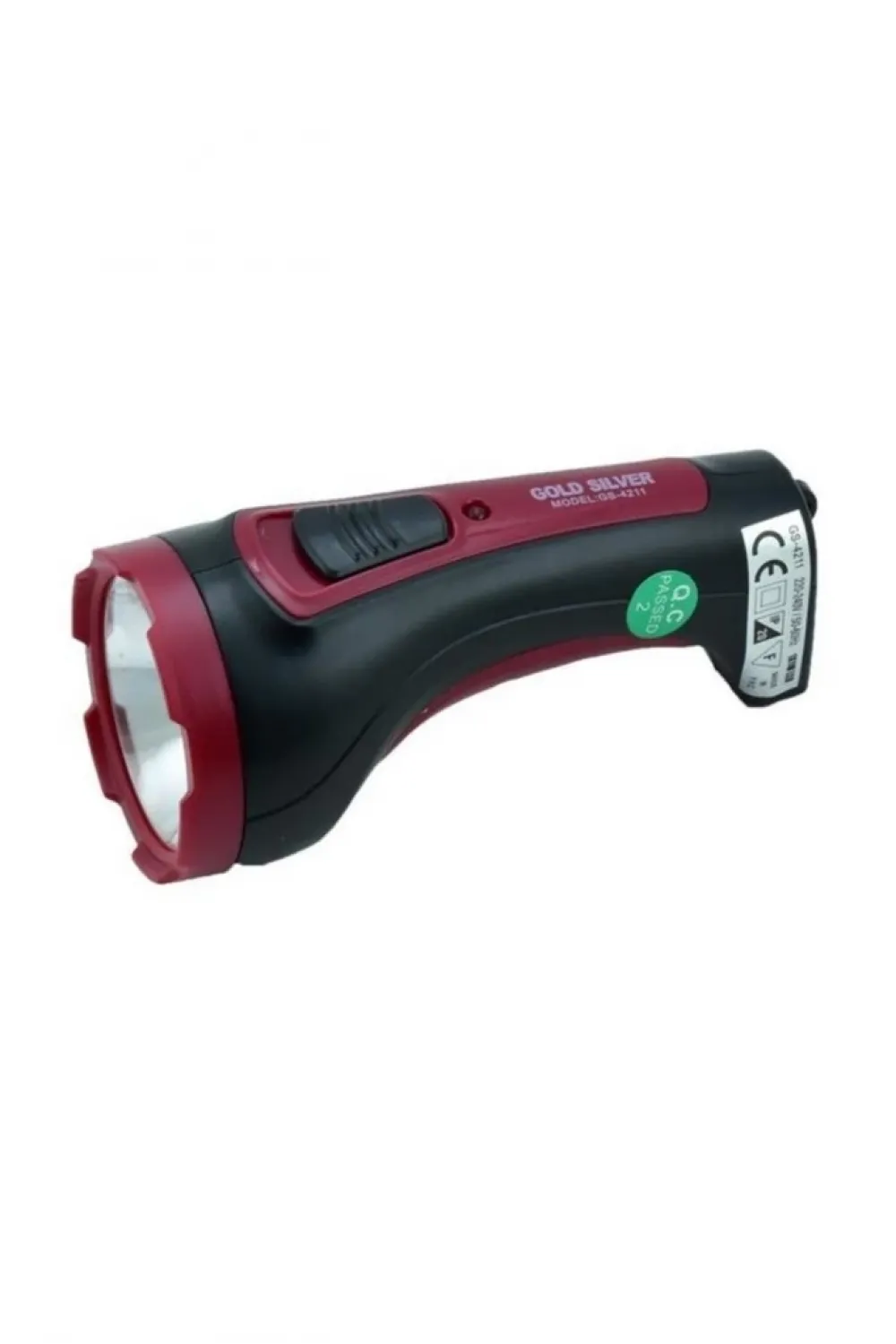Gold Sılver Gs-4211 1 Watt Şarjlı El Feneri