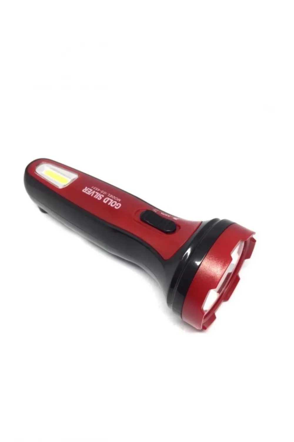 Gold Sılver Gs-4531 3 Watt+1 Watt Cob Ledli Şarjlı El Feneri