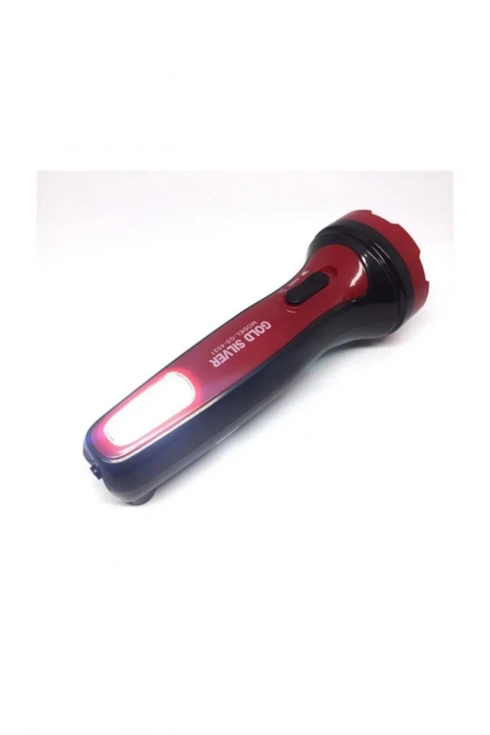 Gold Sılver Gs-4531 3 Watt+1 Watt Cob Ledli Şarjlı El Feneri