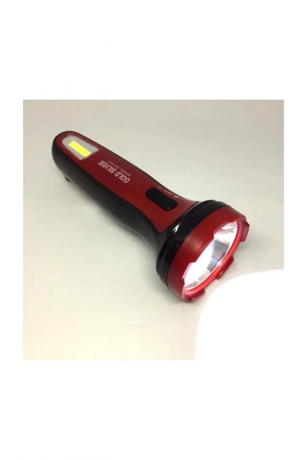 Gold Sılver Gs-4531 3 Watt+1 Watt Cob Ledli Şarjlı El Feneri