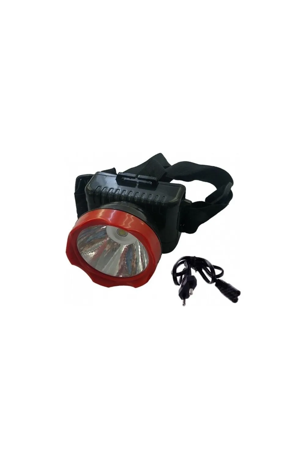 Gold Silver GS-5032A 3 Watt Power LEDli Şarj Edilebilir Kafa Lambası