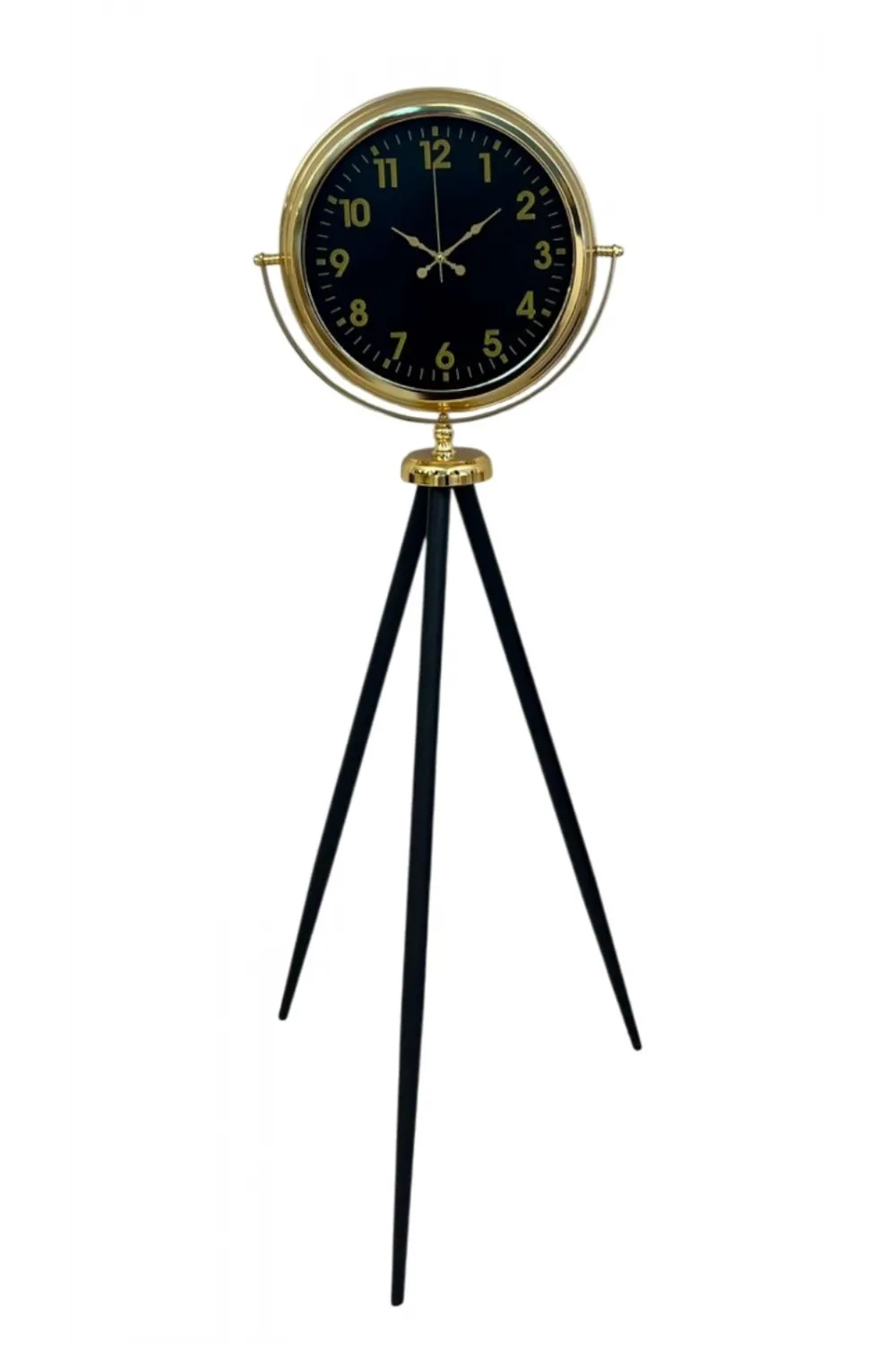 Gold Standart Tripod Ayaklı Saat