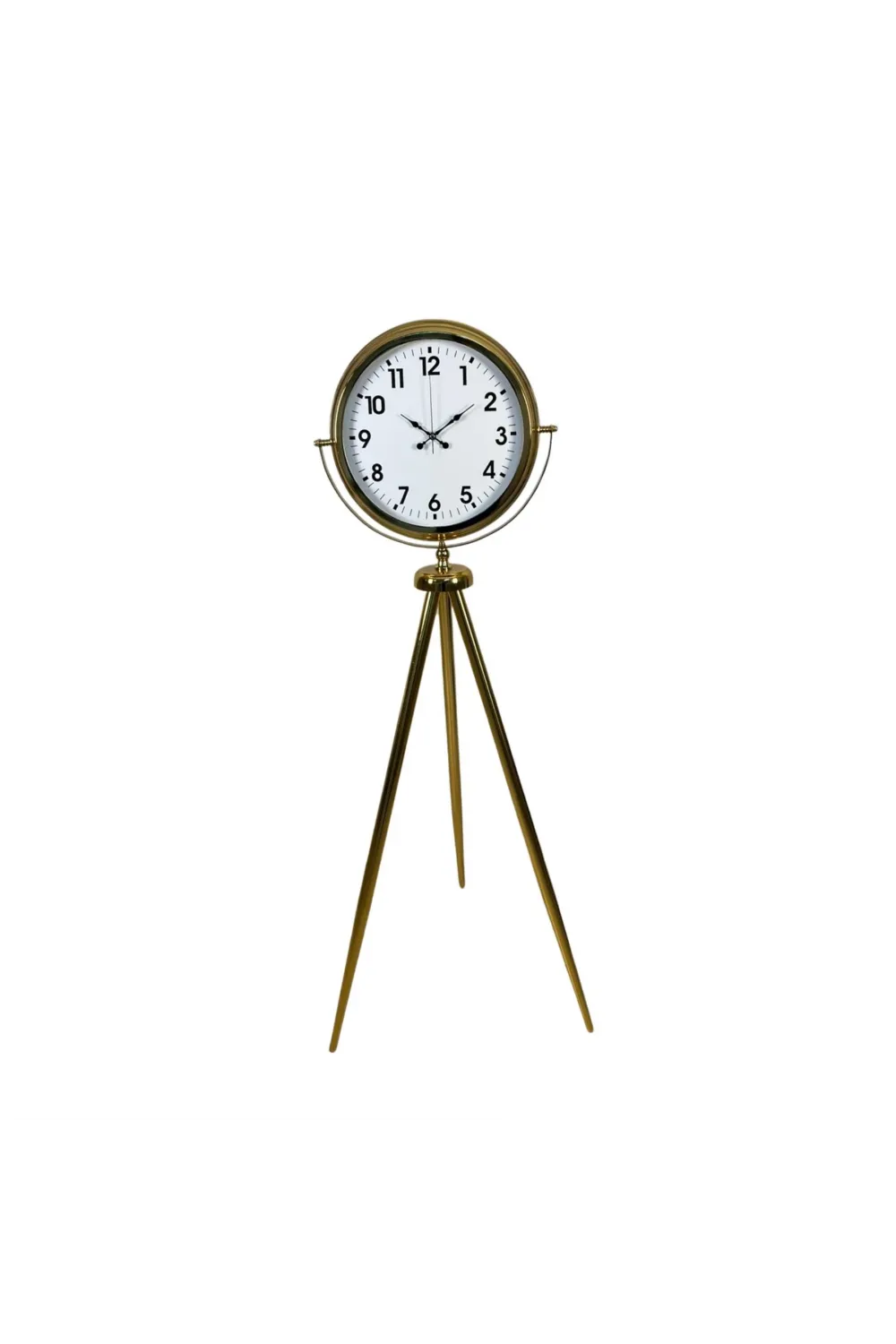 Gold Tripod Ayaklı Lüks Saat