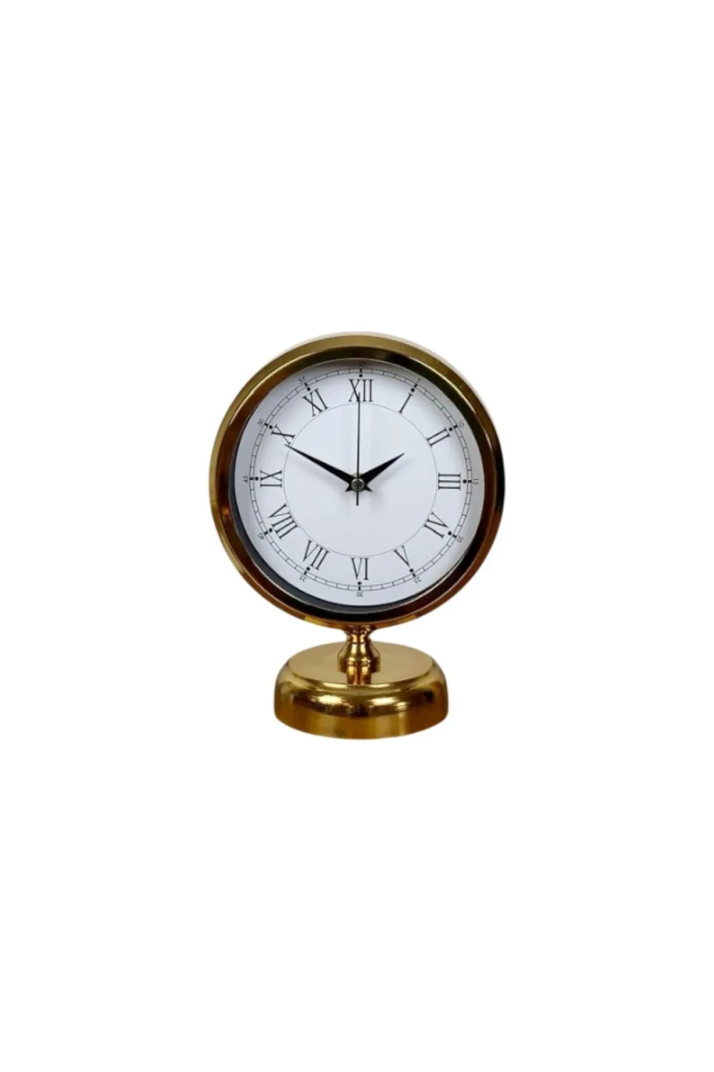 Golden Edge 25 x 20 Gold Metal Masa Saati