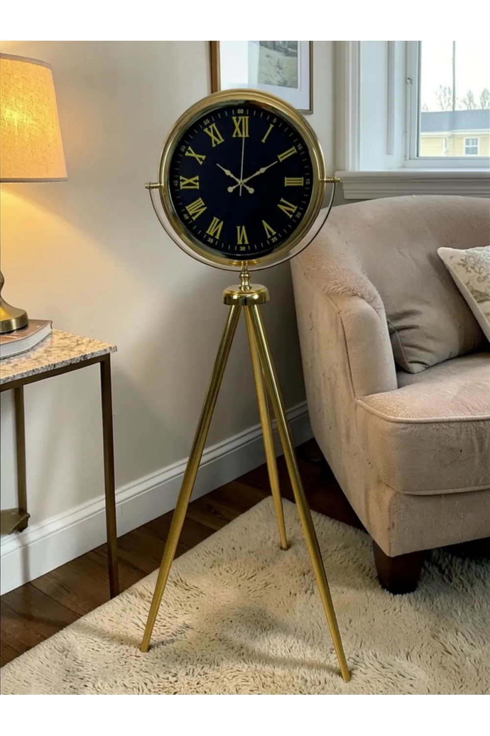 Golden Era Tripod Ayaklı Saat